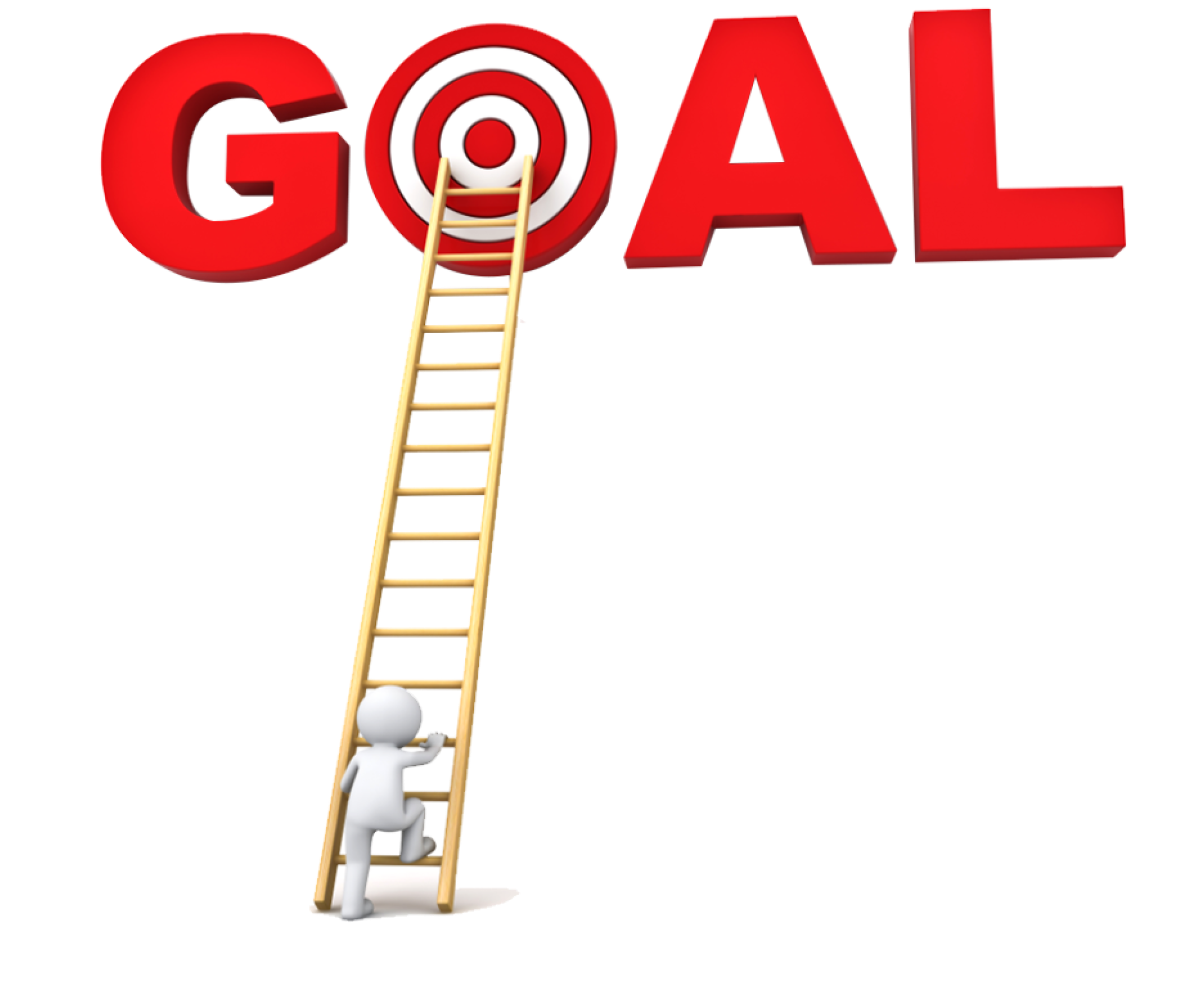 Goal Climbing Represented in Graphic